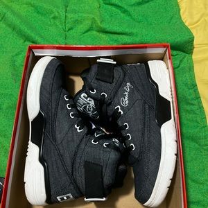 Ewing 33 hi black denim